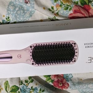 Lange Hair brush straightener